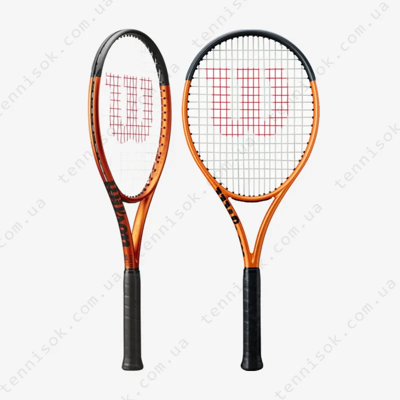 Теннисная ракетка Wilson Burn 100LS V6.0 WR199610