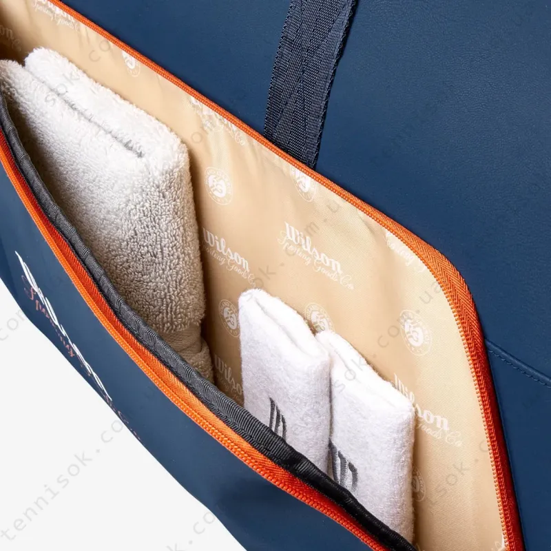 Теннисная сумка Wilson Roland Garros 2026 Large Duffel WR8054101001