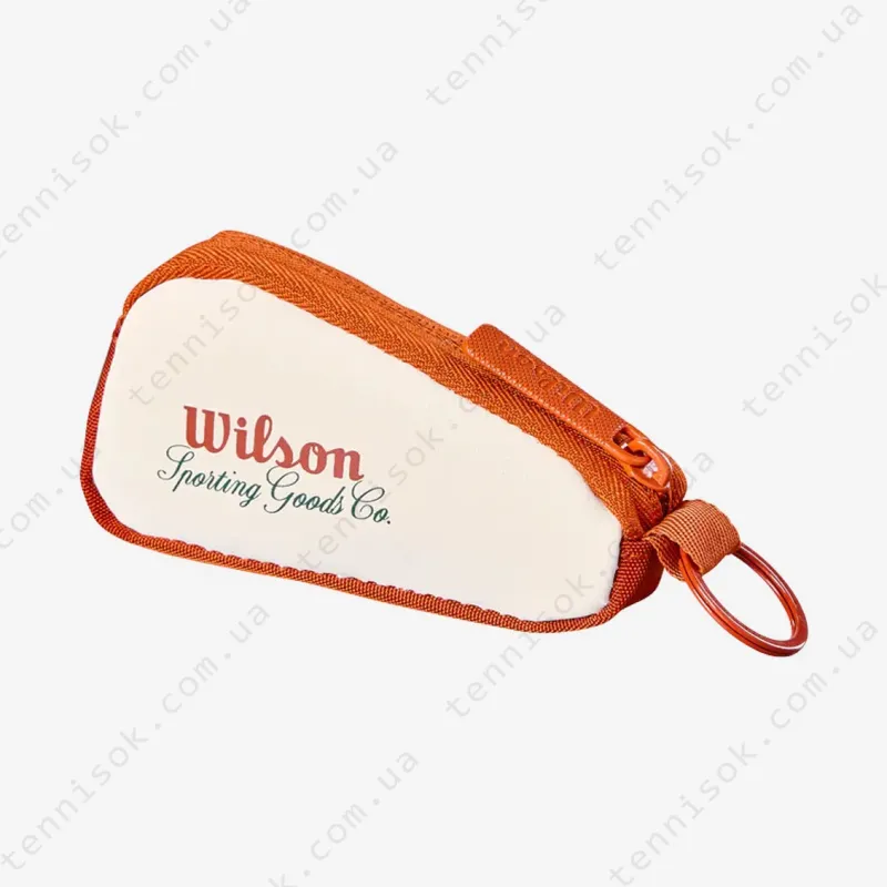 Брелок-ключница Wilson Roland Garros Keychain Bag 2026 WR8053201001