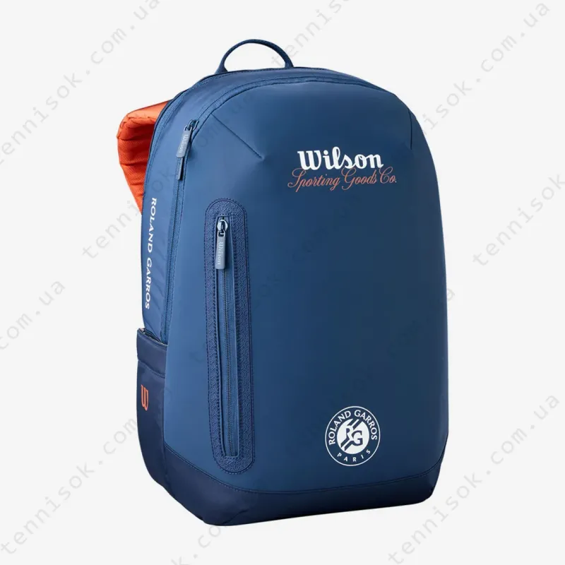 Рюкзак теннисный Wilson Roland Garros Session De Soiree 2026 WR8054001001