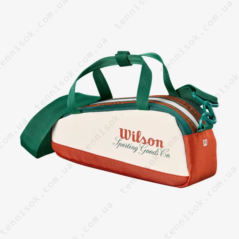 Сумка-косметичка Wilson Roland-Garros 2026 Mini Tour Bag WR8053101001