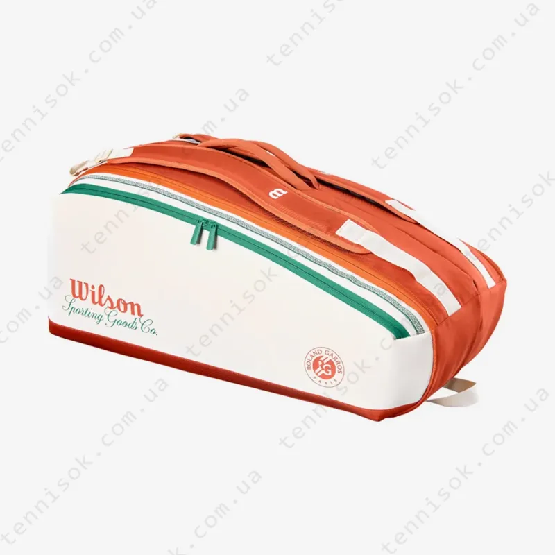 Тенісна сумка Wilson Roland-Garros 2026 Super Tour 9PK WR8052801001
