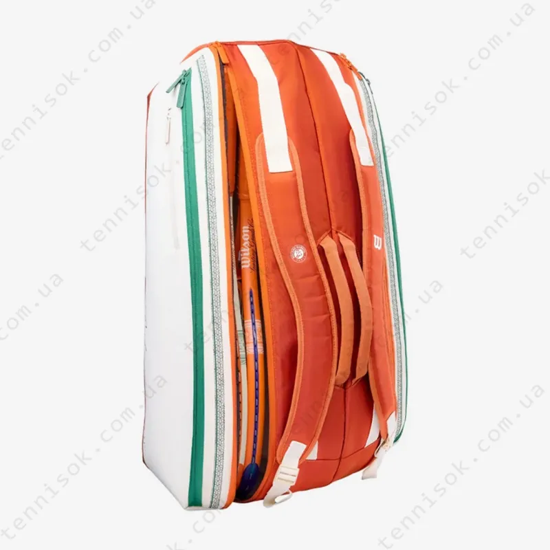 Тенісна сумка Wilson Roland-Garros 2026 Super Tour 9PK WR8052801001