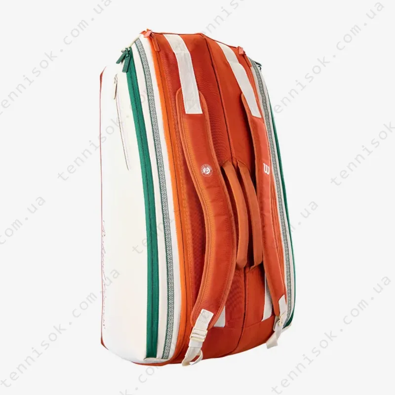 Тенісна сумка Wilson Roland-Garros 2026 Super Tour 9PK WR8052801001