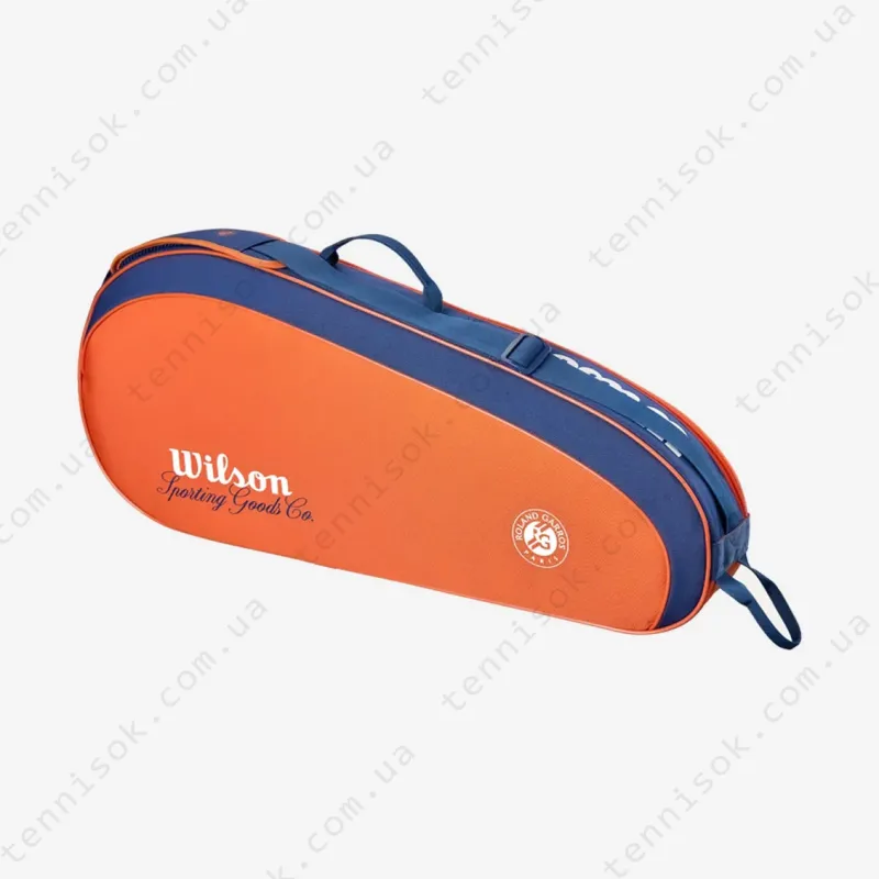 Теннисная сумка Wilson Roland-Garros 2026 Team 3PK WR8053401001