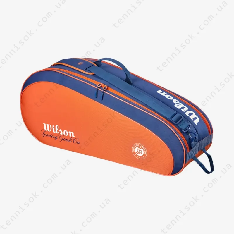 Теннисная сумка Wilson Roland-Garros 2026 Team 6PK WR8053301001