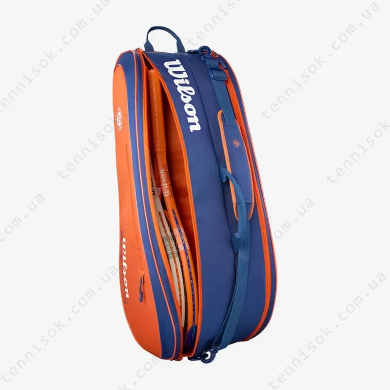 Теннисная сумка Wilson Roland-Garros 2026 Team 6PK WR8053301001