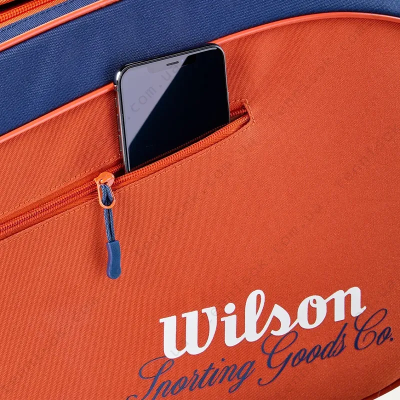 Теннисная сумка Wilson Roland-Garros 2026 Team 6PK WR8053301001