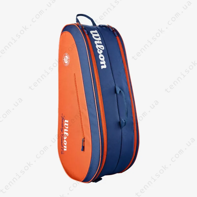 Теннисная сумка Wilson Roland-Garros 2026 Team 6PK WR8053301001