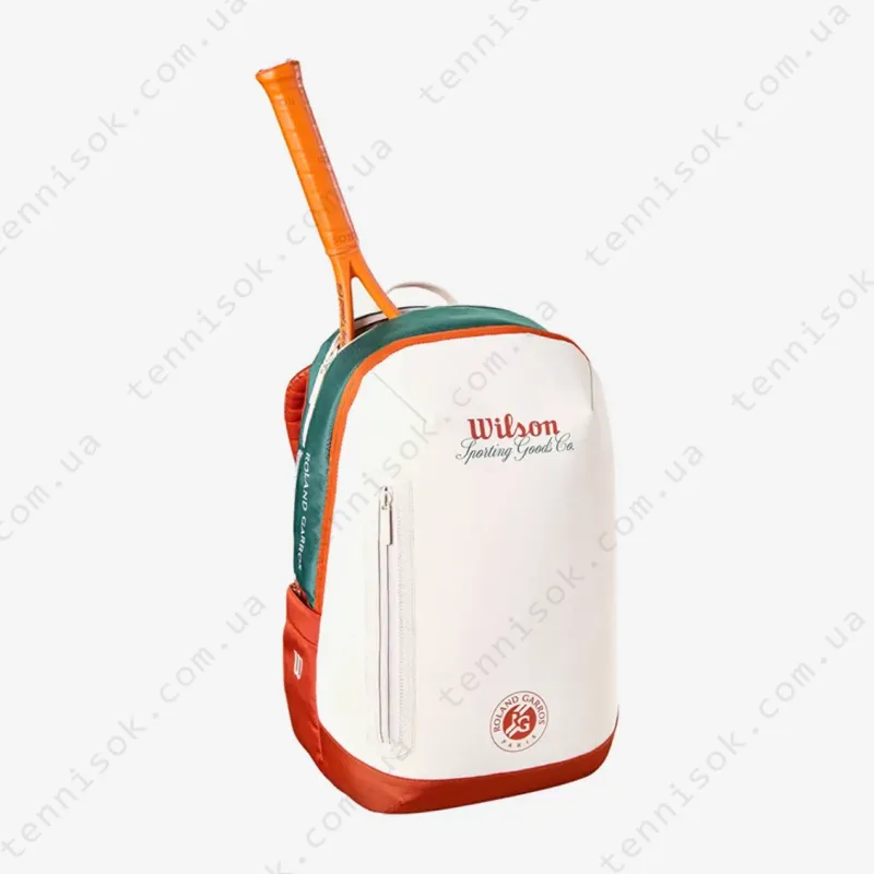 Рюкзак теннисный Wilson Roland-Garros 2026 Super Tour WR8052601001