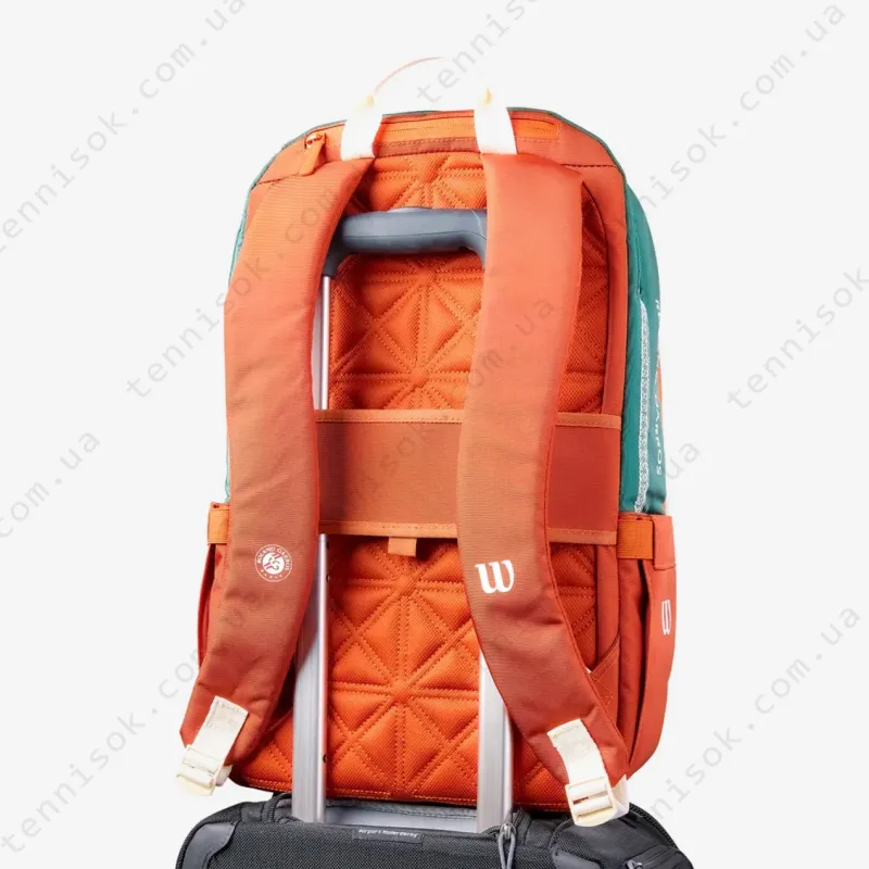 Рюкзак теннисный Wilson Roland-Garros 2026 Super Tour WR8052601001