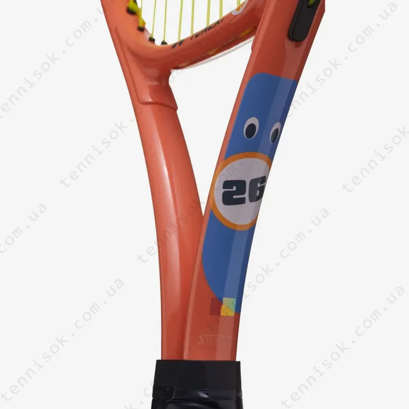 Теннисная ракетка Yonex Junior 26 (100 sq.in., 240g) Coral Orange