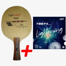 Сборная ракетка 729 Li Kuang Tsu 9020 + 729 Super FX Lightening