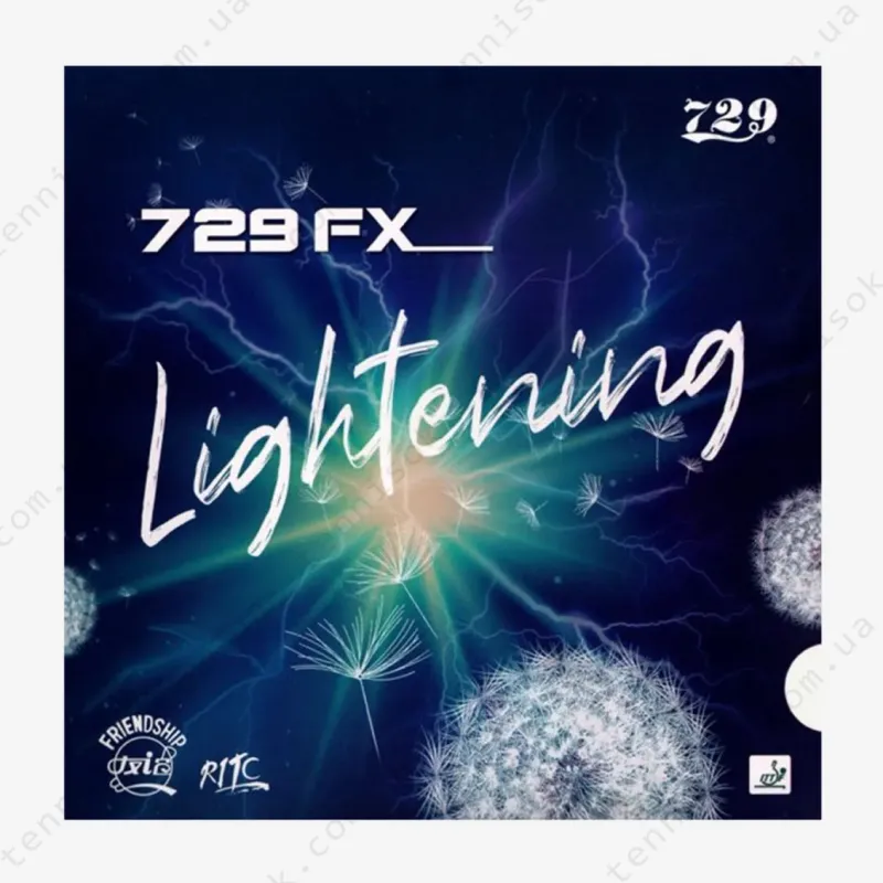 Сборная ракетка 729 Sensor Grip Concave + 729 Super FX Lightening