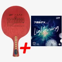 Збірна ракетка 729 Red Spirit Concave + 729 Super FX Lightening