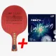 Сборная ракетка 729 Red Spirit Concave + 729 Super FX Lightening