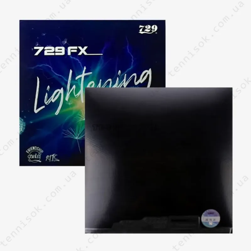 Сборная ракетка 729 Sensor Grip Concave + 729 Super FX Lightening