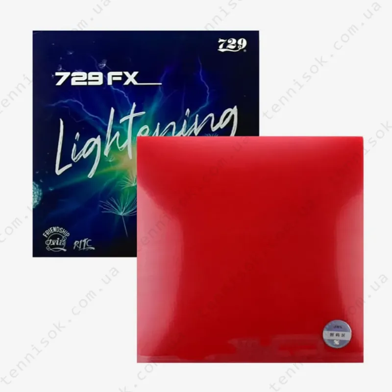 Сборная ракетка 729 Sensor Grip Concave + 729 Super FX Lightening