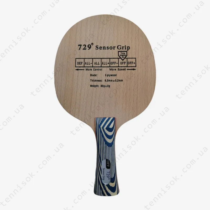 Сборная ракетка 729 Sensor Grip Concave + 729 Super FX Lightening