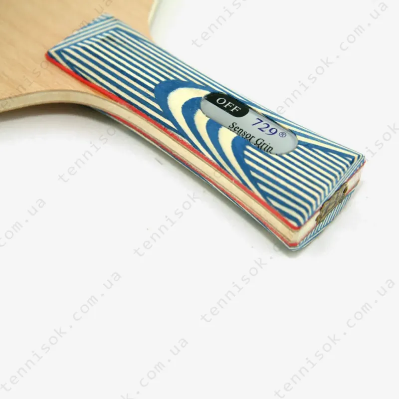 Сборная ракетка 729 Sensor Grip Concave + 729 Super FX Lightening