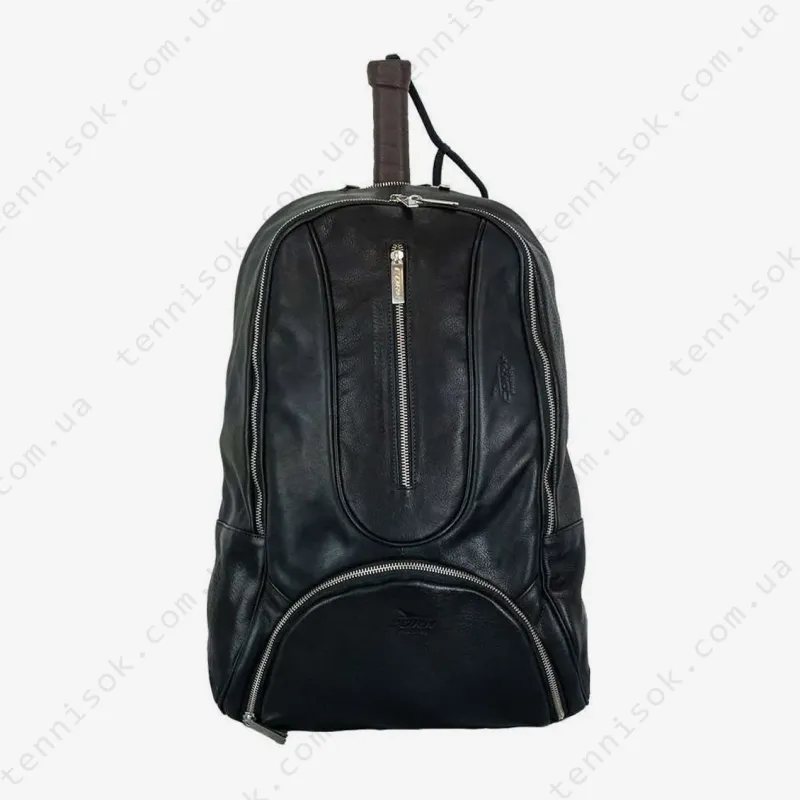 Рюкзак для паделу Cork Padel Leather Backpack Black/Silver