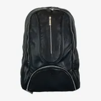 Рюкзак для падела Cork Padel Leather Backpack Black/Silver