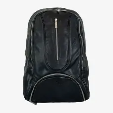 Рюкзак для паделу Cork Padel Leather Backpack Black/Silver