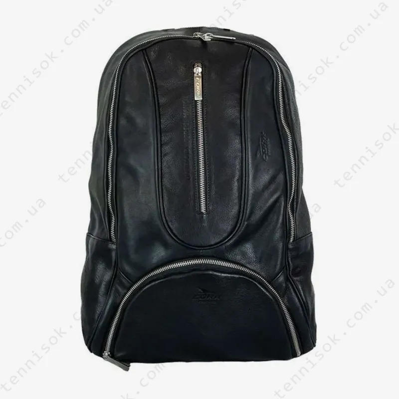 Рюкзак для паделу Cork Padel Leather Backpack Black/Silver