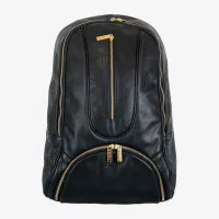 Рюкзак для падела Cork Padel Leather Backpack Black