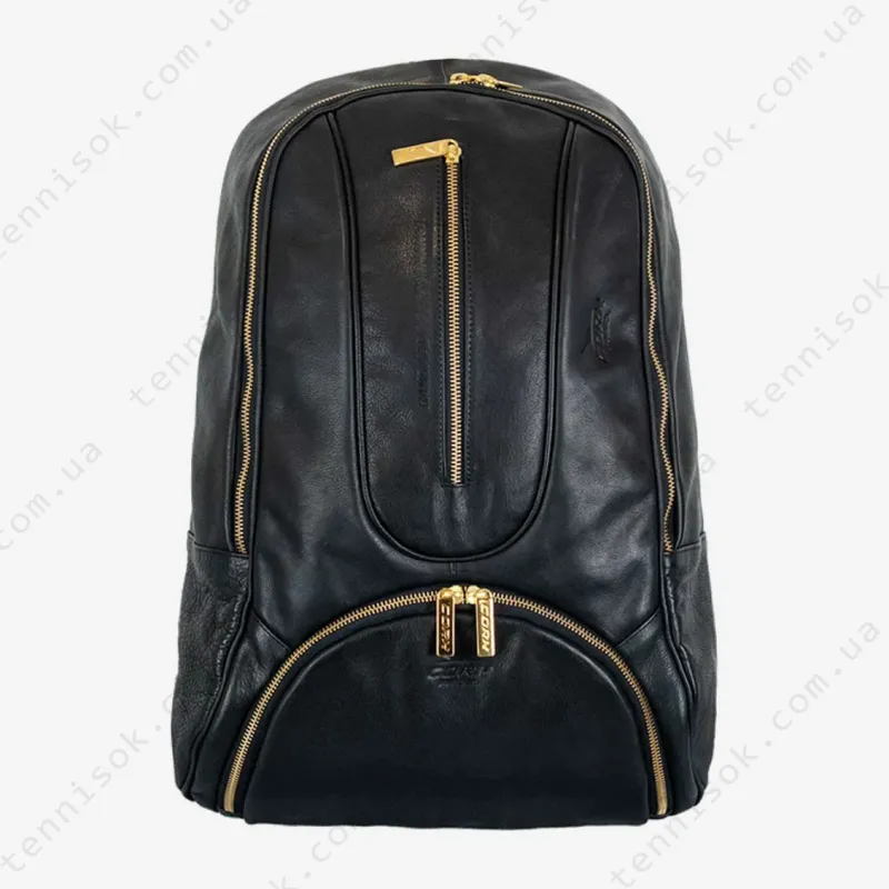 Рюкзак для падела Cork Padel Leather Backpack Black