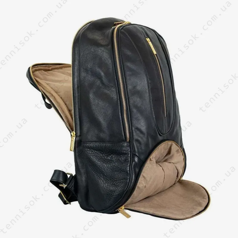 Рюкзак для падела Cork Padel Leather Backpack Black