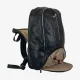 Рюкзак для паделу Cork Padel Leather Backpack Black/Silver
