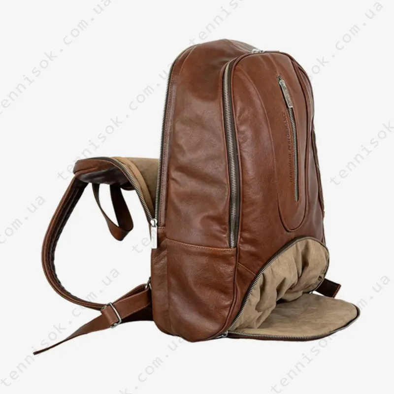 Рюкзак для паделу Cork Padel Leather Backpack Brown