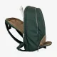 Рюкзак для паделу Cork Padel Leather Backpack Green/Silver