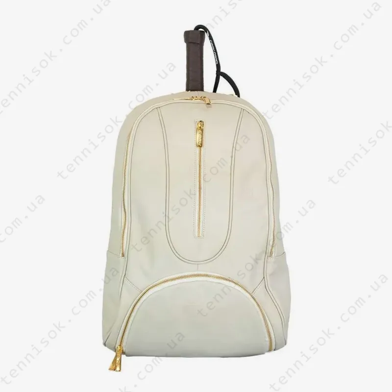 Рюкзак для паделу Cork Padel Leather Backpack White