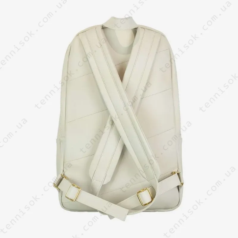 Рюкзак для паделу Cork Padel Leather Backpack White