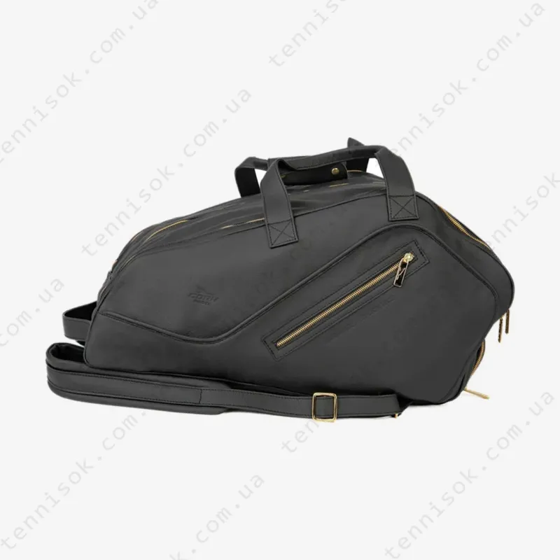 Сумка для паделу Cork Padel Leather Thermobag Black/Gold