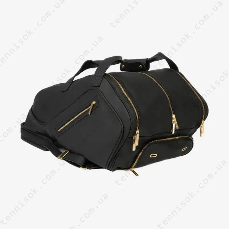Сумка для паделу Cork Padel Leather Thermobag Black/Gold