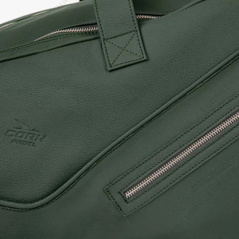Сумка для паделу Cork Padel Leather Thermobag Green/Silver