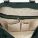 Сумка для паделу Cork Padel Leather Thermobag Green/Silver