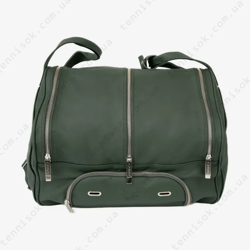 Сумка для паделу Cork Padel Leather Thermobag Green/Silver
