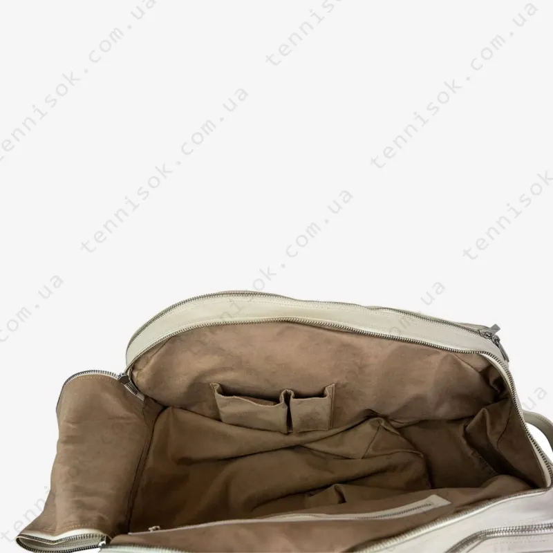 Сумка для паделу Cork Padel Leather Thermobag White/Silver