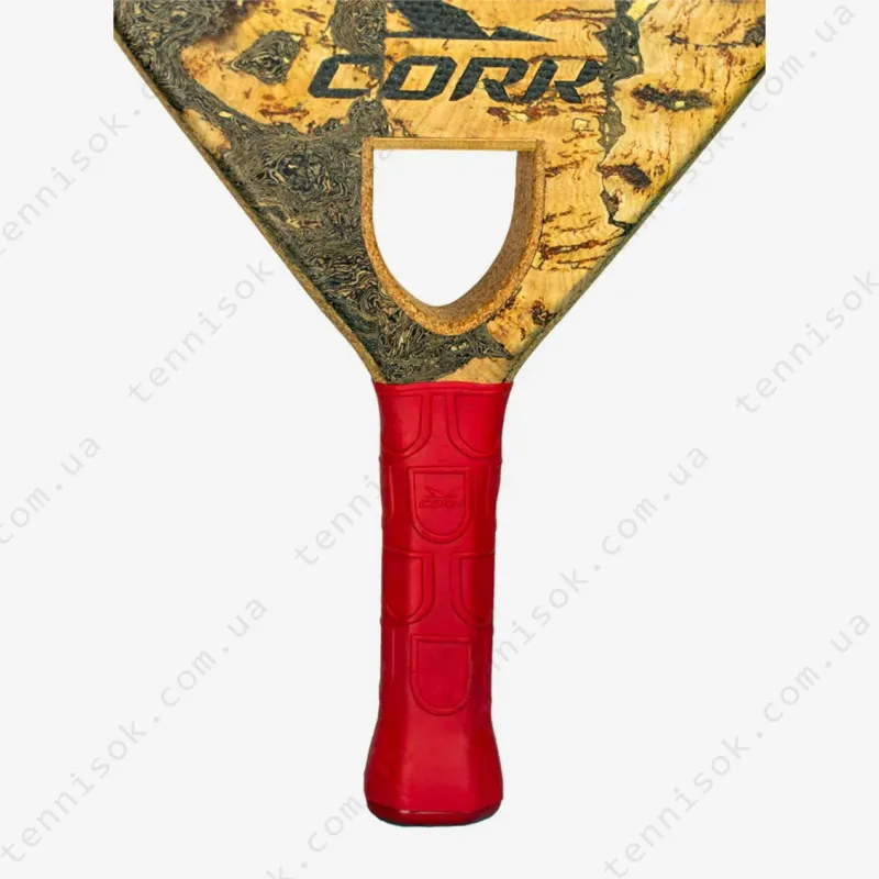 Гріп для паделу Cork Padel Pro Cork Grip Bordeux