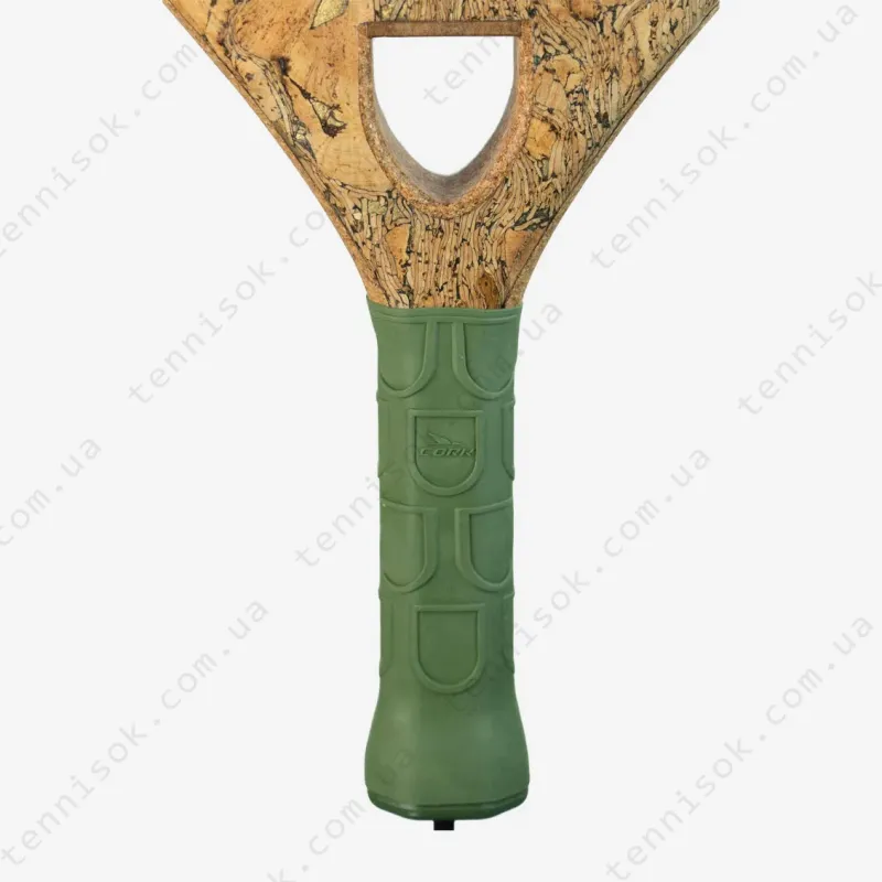 Гріп для паделу Cork Padel Pro Cork Grip Green