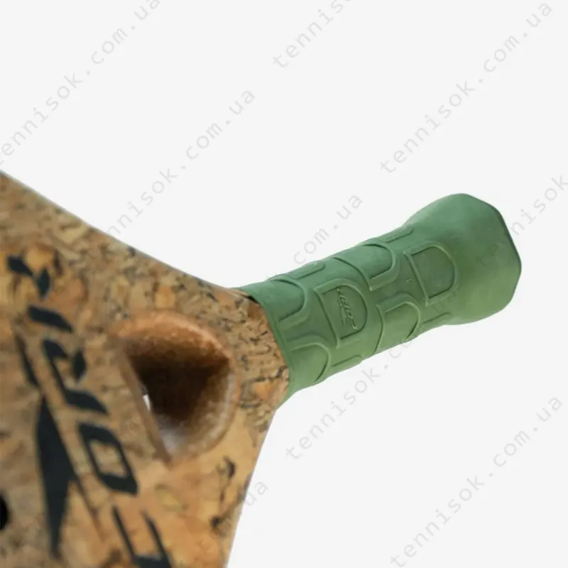 Гріп для паделу Cork Padel Pro Cork Grip Green