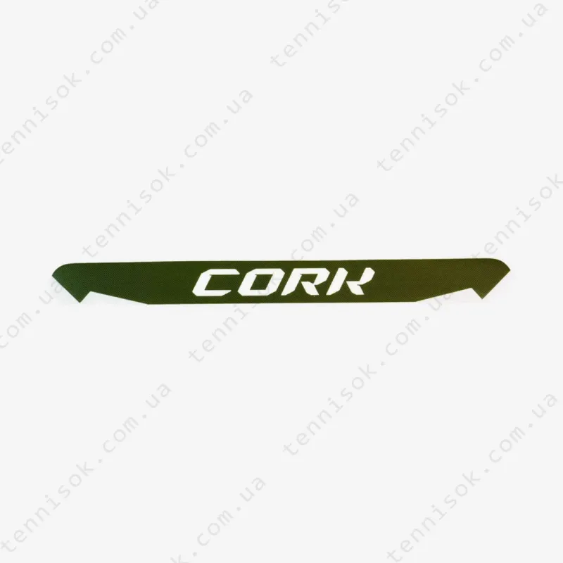 Захист ракетки для паделу Cork Padel Racket Protection Green