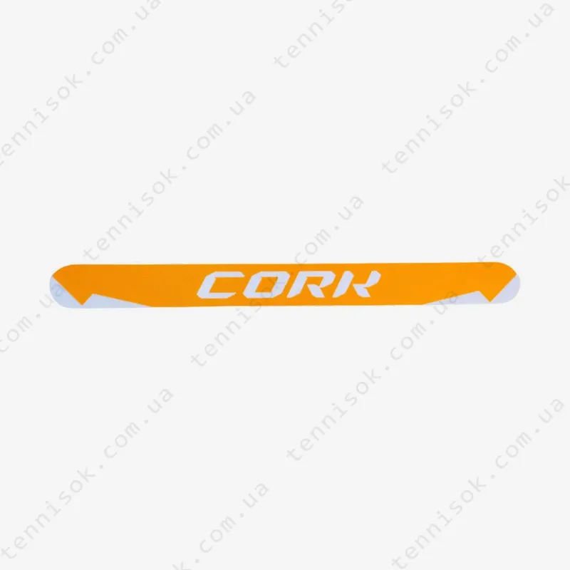 Захист ракетки для паделу Cork Padel Racket Protection Orange