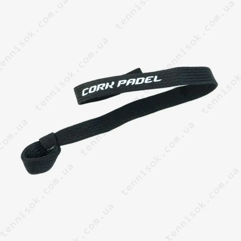 Ремінець ракетки для паделу Cork Padel Racket String Black