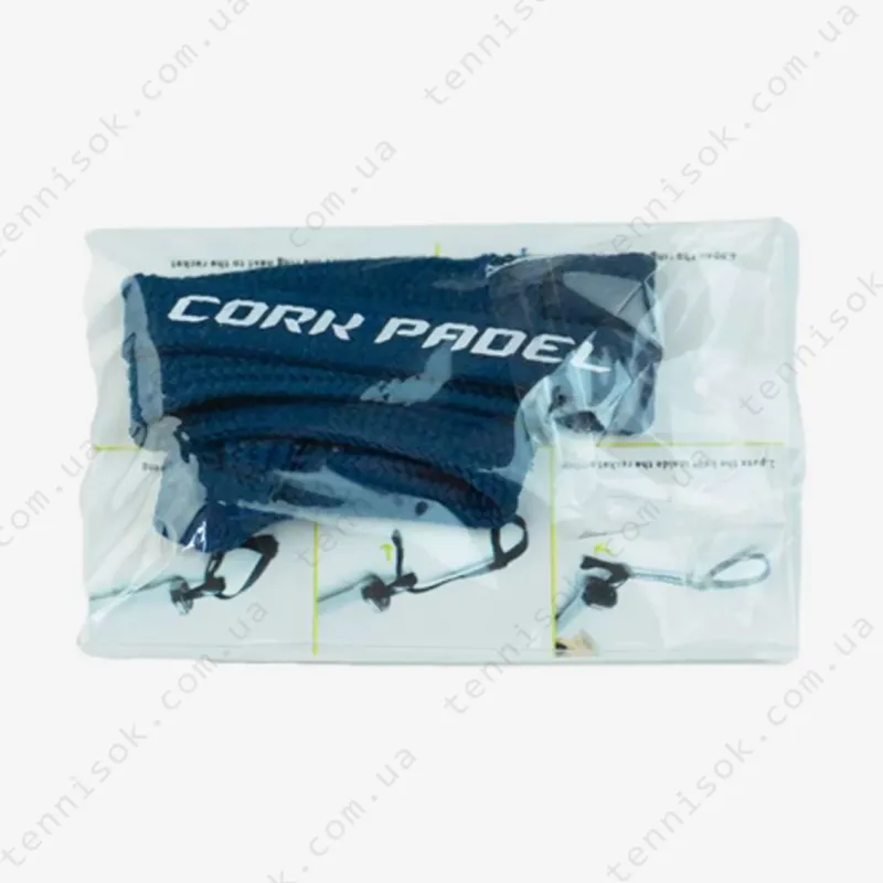 Ремінець ракетки для паделу Cork Padel Racket String Blue