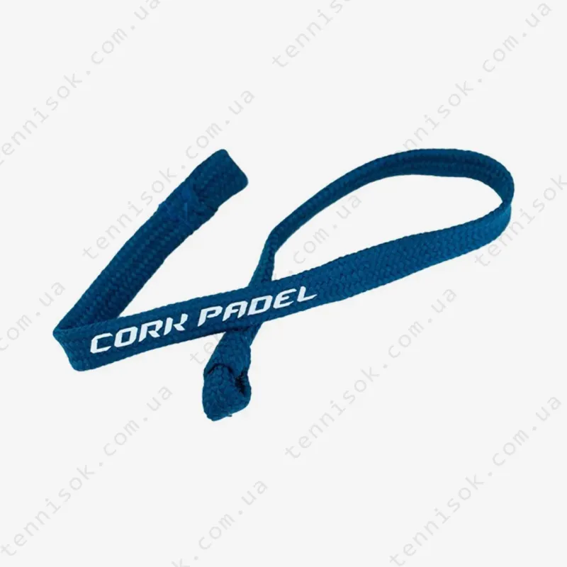 Ремінець ракетки для паделу Cork Padel Racket String Blue